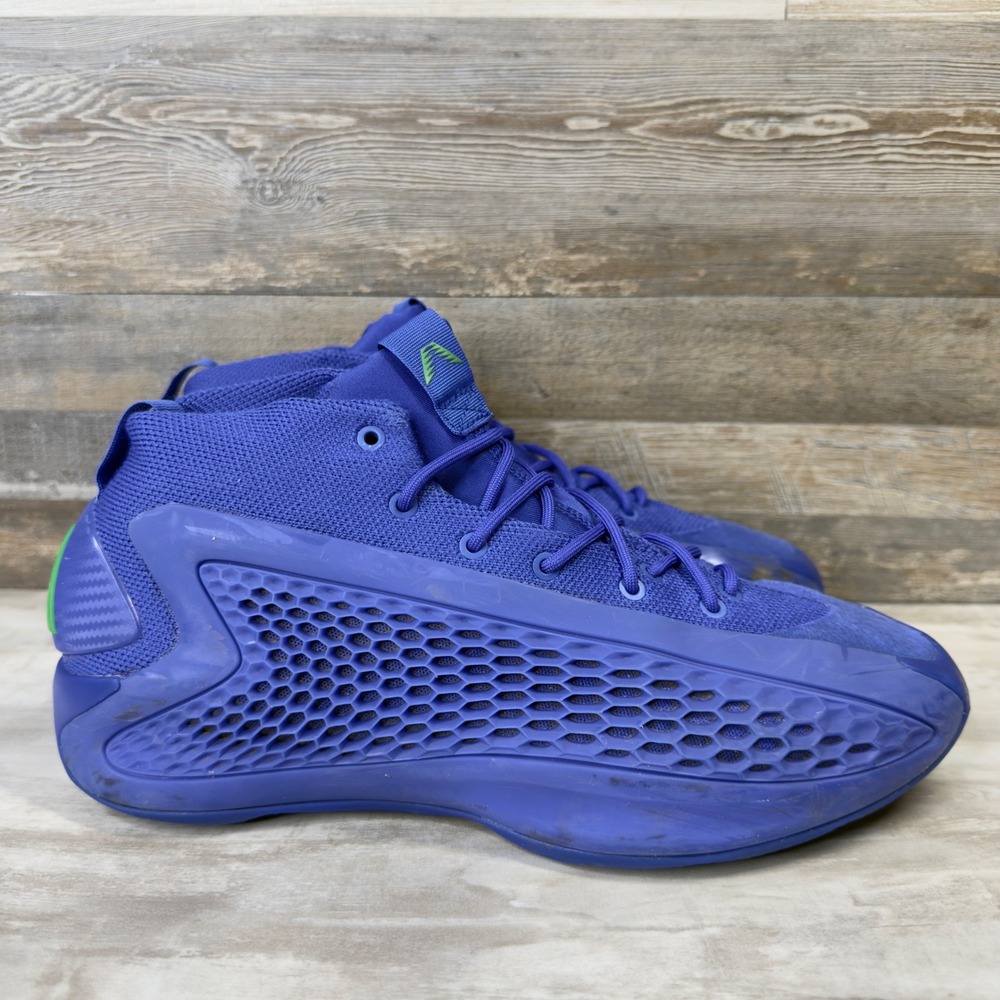 Adidas AE 1 Anthony Edwards Mens Size 8.5 Basketball Shoes Sneakers IF1864 Blue